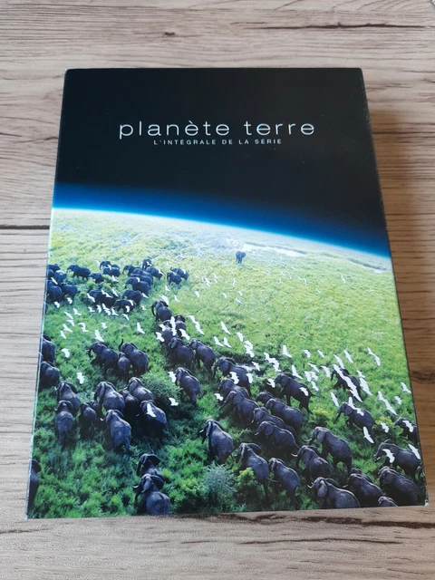 Coffret 4 DVD PLANETE TERRE : L'Intégrale de la série + le livret
