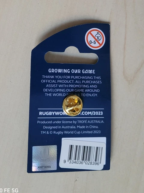 All Rwc Pins PIN'S RUGBY WORLD Cup France 2023 Coupe Du Monde EUR 4,99 - PicClick IT