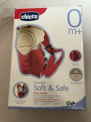 Chicco Soft & Safe BABY da trasporto color denim a partire dal 0+ Nuovo/Scatola Originale 3,5-9 kg 