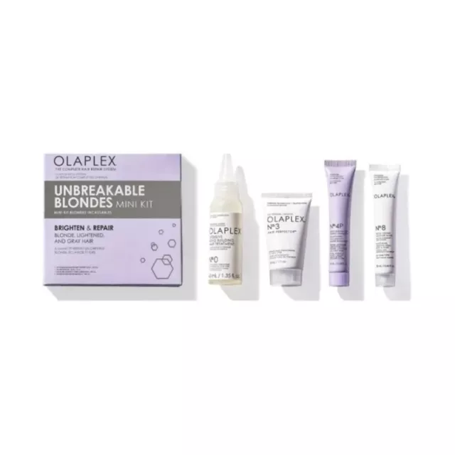 OLAPLEX Unbreakable Blondes Mini Kit - Blonde Hair Set