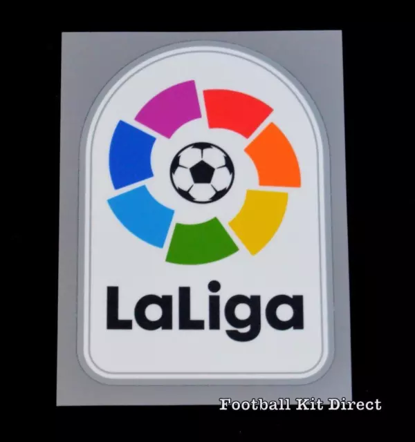 Official La Liga LFP Football Shirt Patch/Badge Player Size 2016/17 - 2022/23
