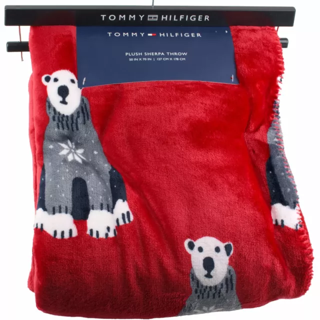 Tommy hilfiger scottie blanket cheap