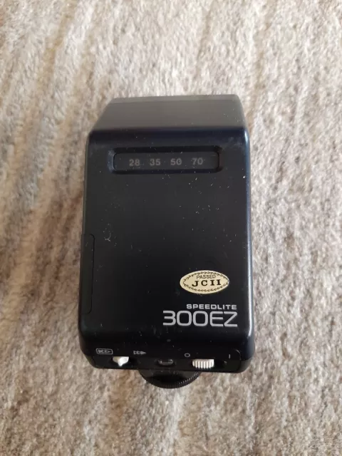 Canon Speedlite 300ez Flash