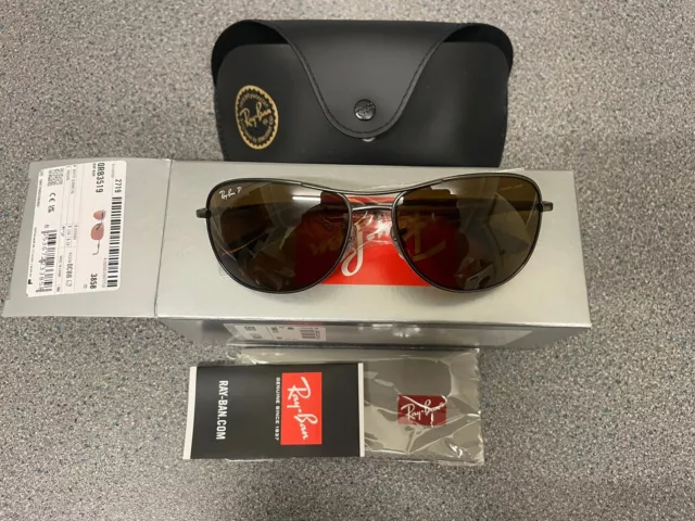 New Authentic Ray Ban RB3519 Men’s Sunglasses