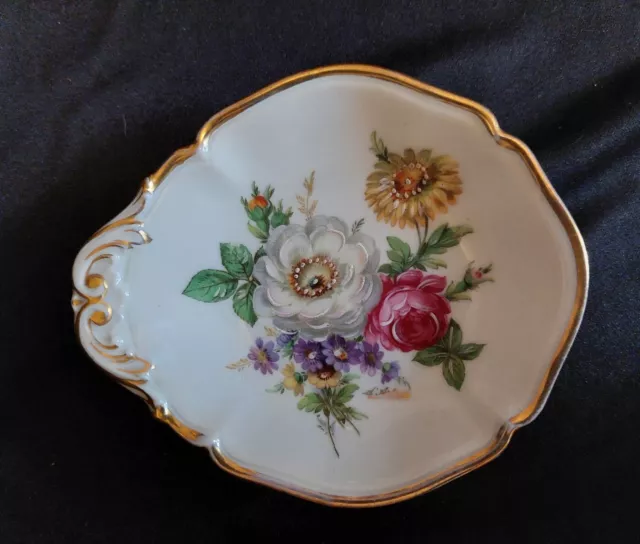 Coupelle Vide Poche Manufacture Royal Limoges comte d Artois