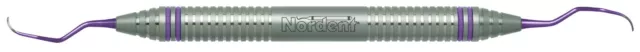 Nordent Implant Scaler, DE, Titanium, ImplaMate Langer #3-4 Micro Mini x2
