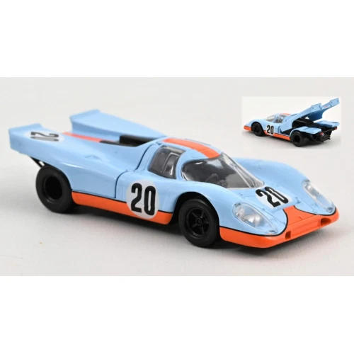 Miniature Porsche 917 LH N°25 Le Mans 1970, Minichamps 1/43, Quasi Neuve