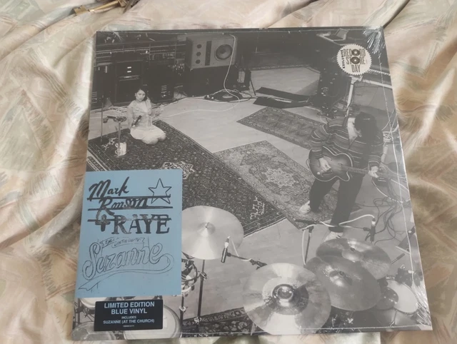 MARK RONSON & Raye Suzanne Rsd 2026 Blue Vinyl 12” Record Store