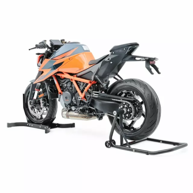 Einarm Montageständer hinten + Wippe für Triumph Speed Triple 1200 RR BM