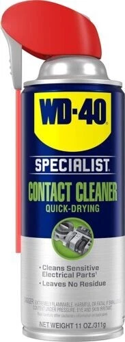 WD-40 Specialist Electrical Contact Cleaner Spray Cleaner. 11 oz. (Pack of 1)