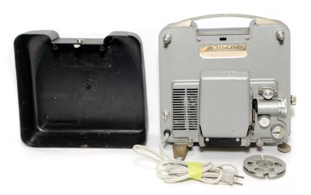 VINTAGE RICHMOND 600, 8mm Projector With Take Up Reel $29.98 - PicClick
