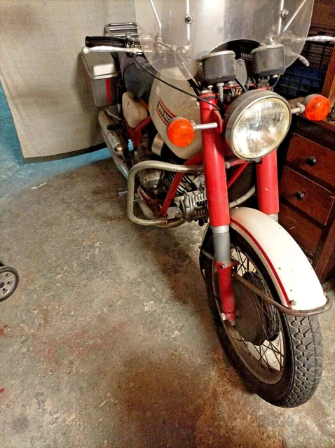 Moto Guzzi nuovo Falcone 500 Moto Guzzi nuovo Falcone 500