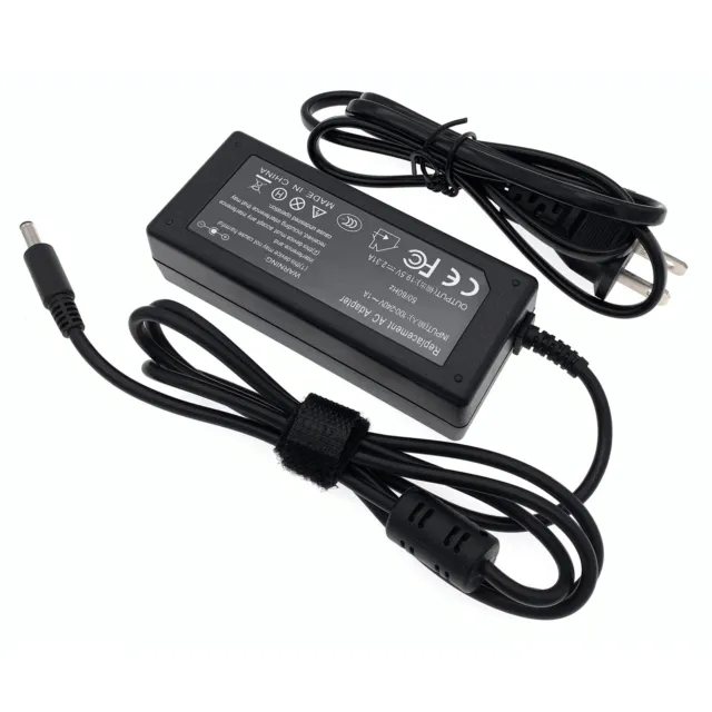 AC Adapter Battery Charger for Dell Inspiron 11 13 14 15 17 Series & Power Cord 4