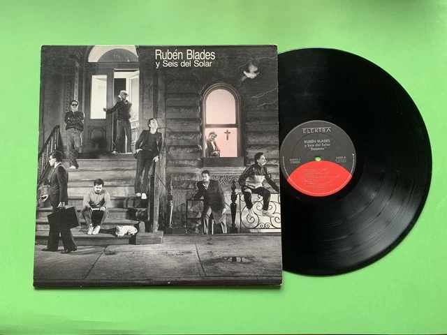 Rubén Blades - Y Seis Del Solar - Escenas, LP