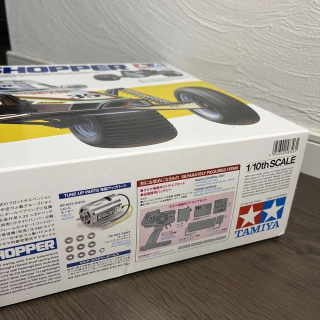 RC TAMIYA radio controlled 1/10 Free shipping JAPAN £154.20