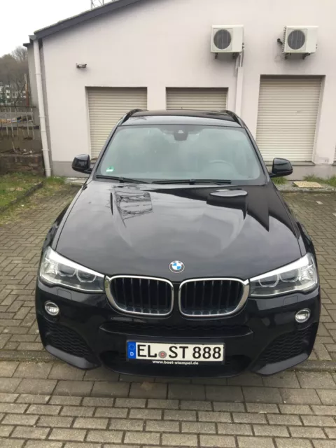 BMW X3 xDrive20D M-Paket