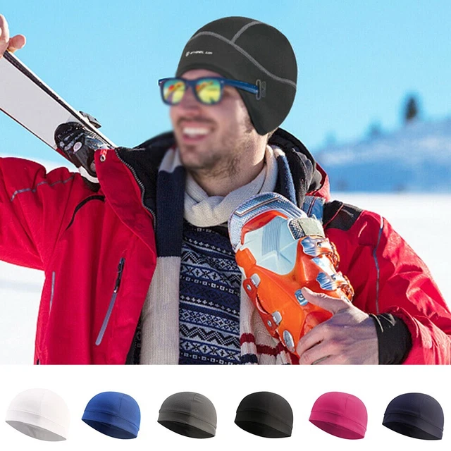 Schädelkappe Helmkappe Quick Dry Sport Outdoor Radfahren Skifahren Winddicht