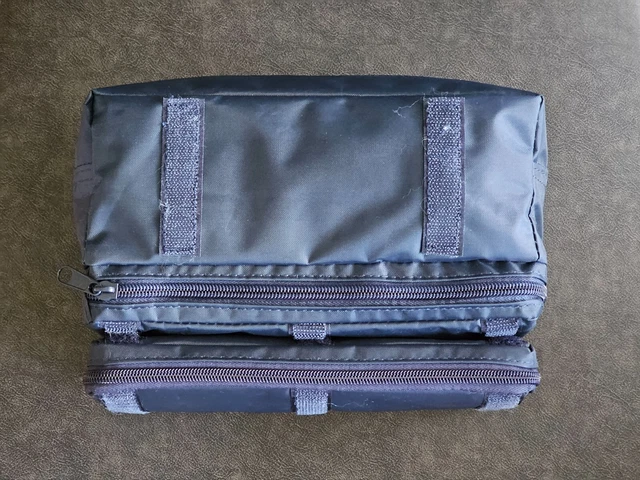 Holthaus Medical - mini borsa medicazione auto combinata - gilet e triangolo di avvertimento * NUOVA *