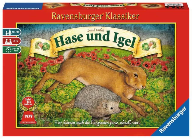 Ravensburger 26028 Hase und Igel