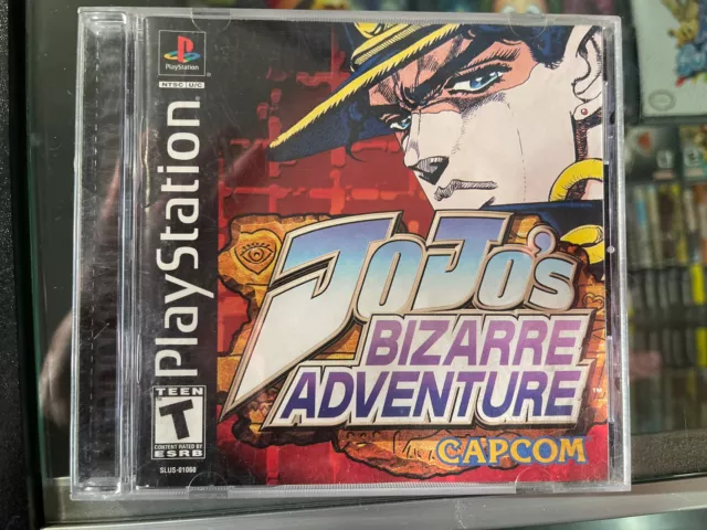 Jojo's Bizarre Adventure PS1 (PlayStation 1, 2006) Brand New Factory Sealed