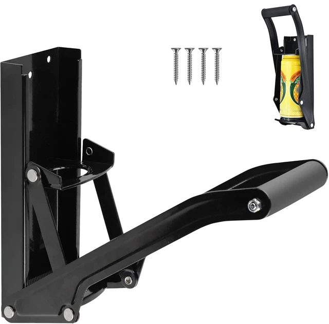 Dosenpresse, 16 Oz Dosen-/Dosen-/Flaschenpresse, Wandmontage, Mit