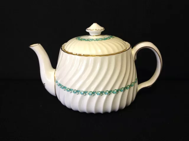 Minton Lady Rodney (Cream Rim) One (1) Small Teapot & Lid England More Avail.