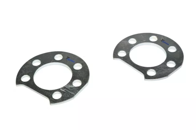 Set piastre adattatrici TA Technix regolazione caduta posteriore -1,0° - VW Golf 1 2 3 Polo