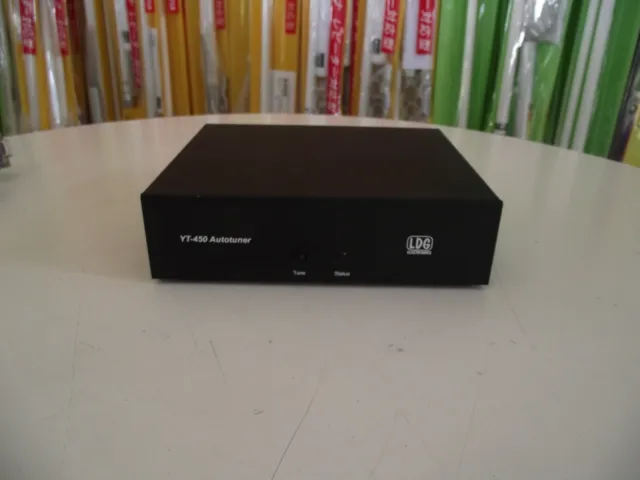 LDG YT-450 Automatic HF Antenna Tuner - Works withFT-450, FT-450D, FT-950, etc