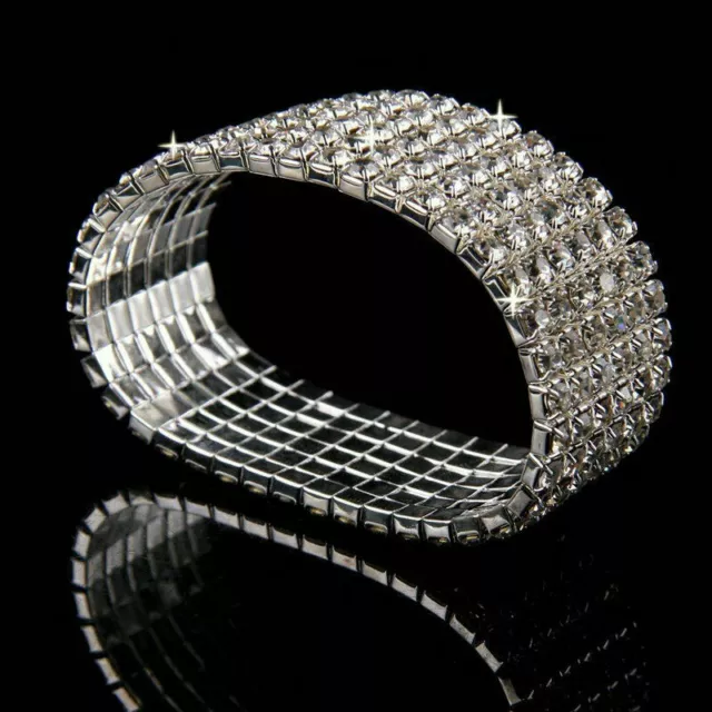 Diamante Bracelet Gem Stone Anklet Savorski Classy Designer Crystal Jewellery