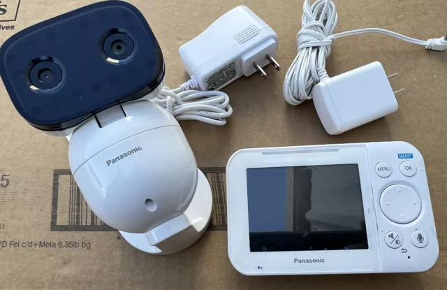 Panasonic Long Range Video Smart Baby Monitor and Camera KX-HNC300