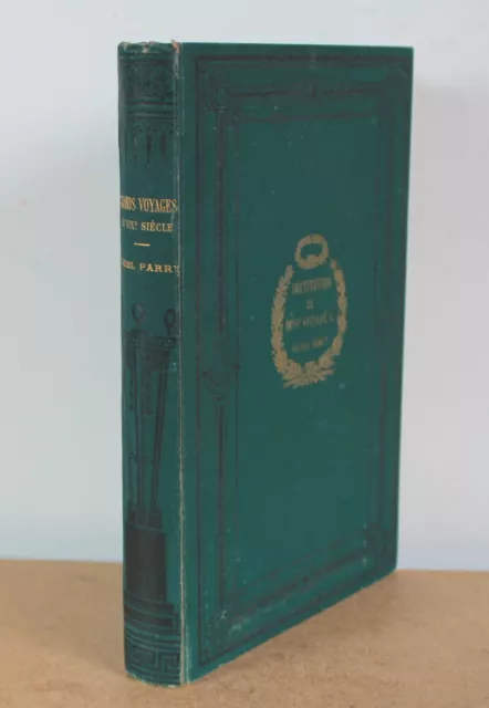 Histoire illustrée des grands voyages au XIX siècle Joseph Tribouillard 1880