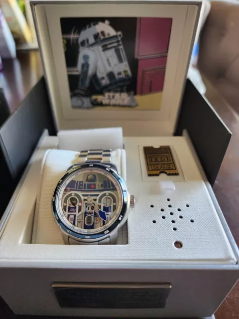 Fossil Star Wars Limited Edition R2-D2 Watch