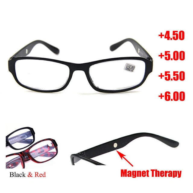 1 Or 2 Pairs Clear Bifocal Reading Glasses Retro Rectangular Frame Spring Temple - Foto 13