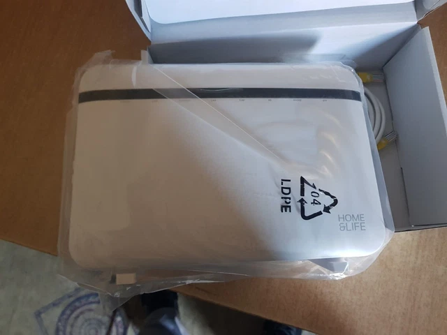 Modem Zyxel Wind 3 | Infostrada Home E Life | ADSL Fibra WiFi | Ricondizionato