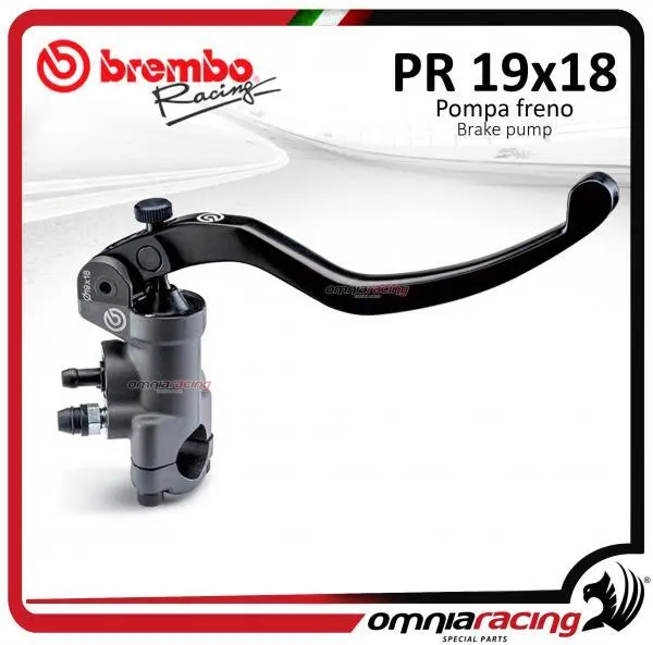 Brembo Racing Radialbremspumpe vorne PR 19 19X18 Geschmiedet