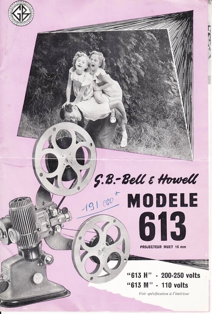 Projecteur 16 Mm Bell & Howell Modèle 173 – Vintage, Fonctionnel (occasion)