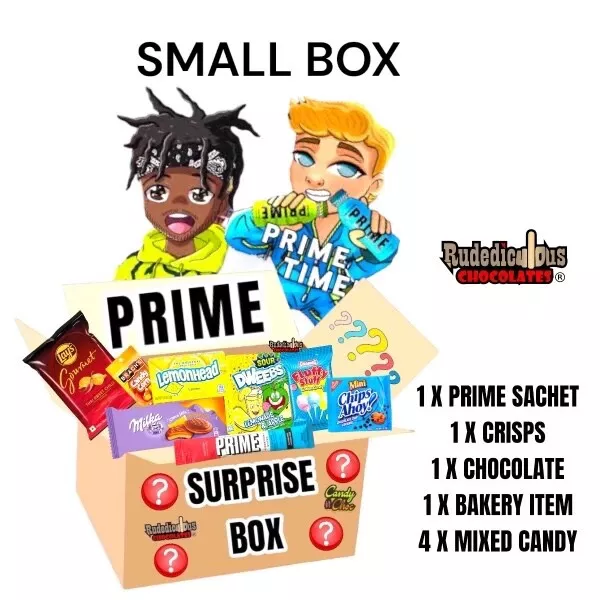 American Sweets Hamper Candy USA prima idratazione ksi logan Paul scatola sorpresa 2