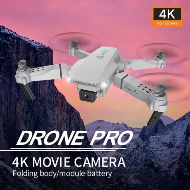 XIAOKEKE GPS Drone with 4K Camera FHD RC Quadcopter with 35 Min Long Flight  Time, Follow-Me, Brushless Motor, Tap Fly, Point of Interest Altitude Hold  Folding Drone for Beginners Adults : 