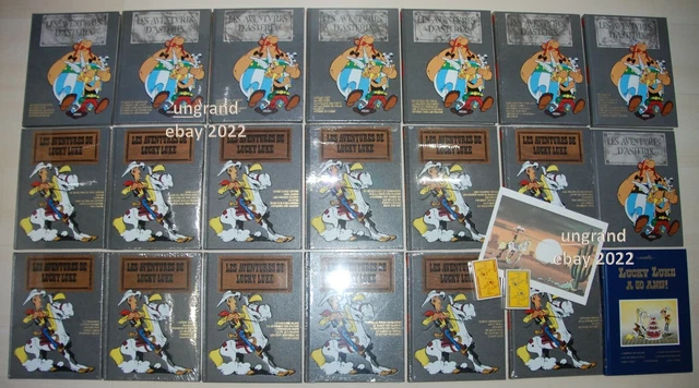 21 Astérix et Lucky Luke + A 50 ans + Rare Spécial Hors commerce ROMBALDI NEUF .