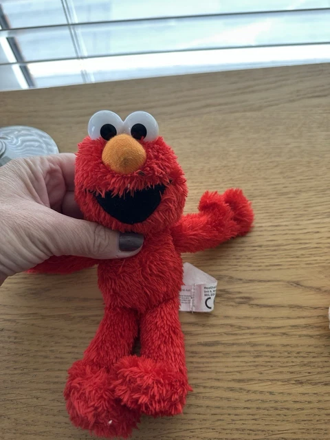 Elmo Small SESAME STREET SMALL Soft Toy Used - Elmo £3.82 - PicClick UK