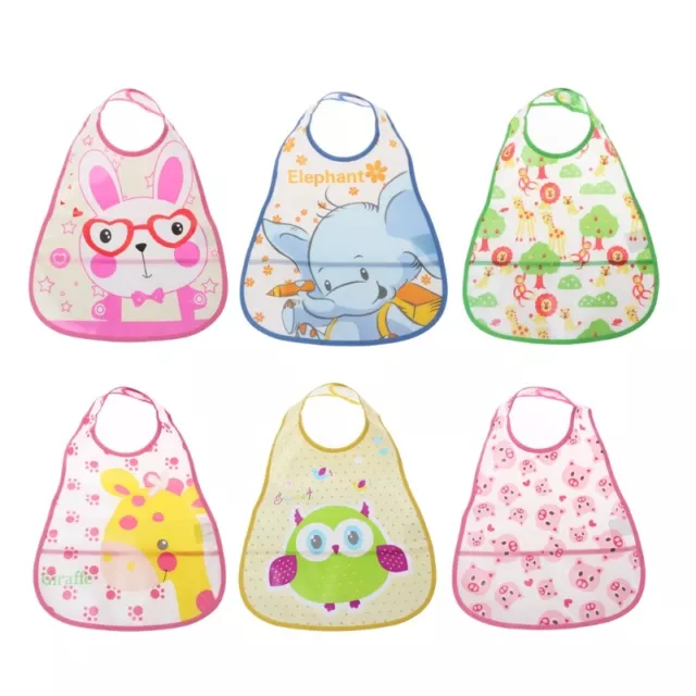 Infant Eating Burp Cloths Children Breastplate Baby Apron Baby Cloth Accessories