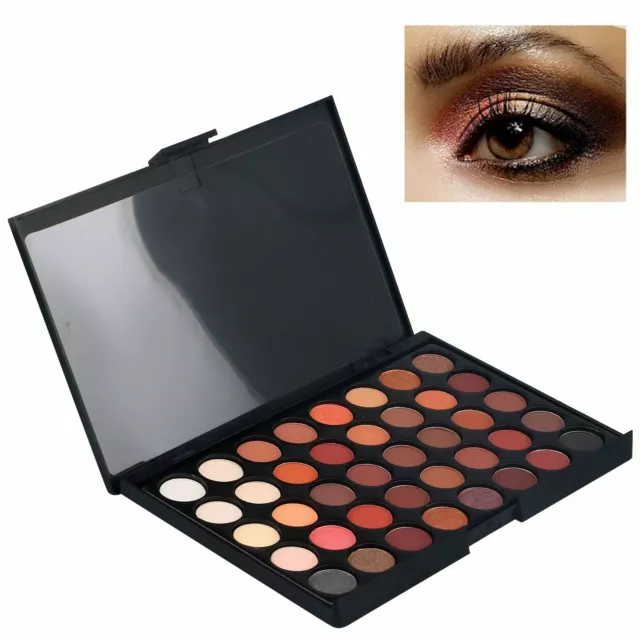 Eyeshadow Palette Makeup 40 Color Cream Eye Shadow Matte Shimmer Set Cosmetic