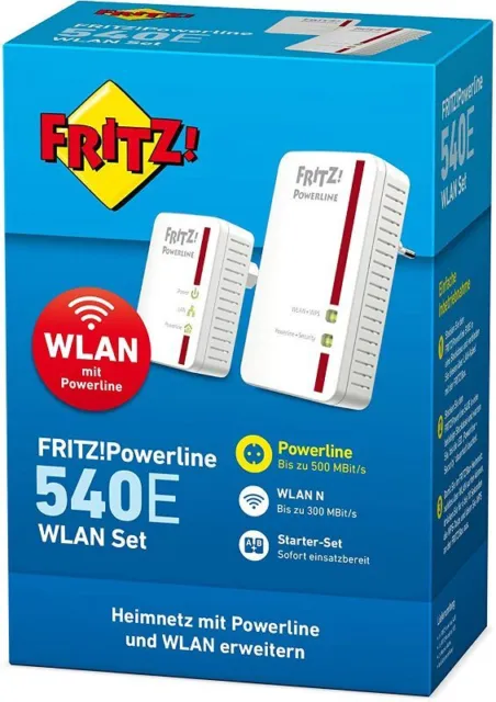 STRONG CPL Wi-Fi 500 Mbps, Kit de 3 Adaptateurs CPL, 2x prise Gigogne  intégrée, LAN, WAN pour fibre et ADSL, Blanc : : Informatique