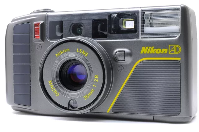 [Near Mint] Nikon L35 AD3 Pikaichi3 Point & Shoot Film Camera From JAPAN #4110