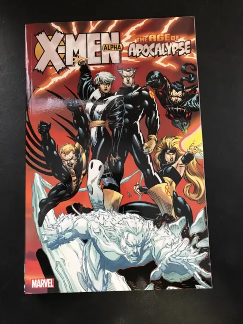 X-Men - Age of Apocalypse Vol. 1 by Mark Waid and Scott Lobdell (2015,...