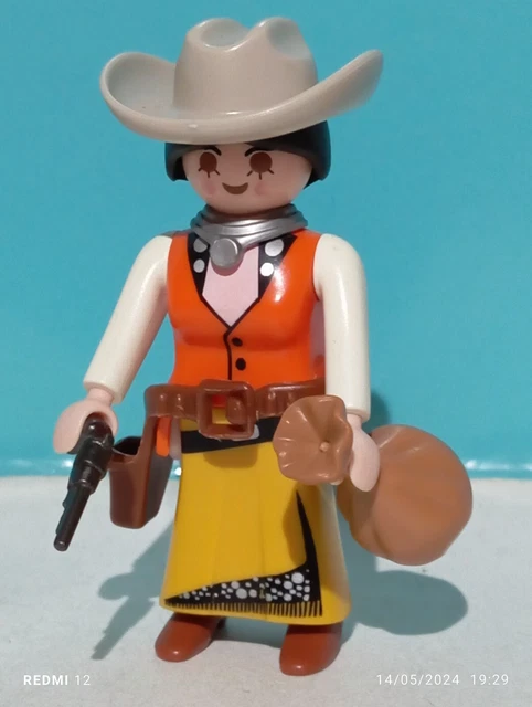 Playmobil 71605 Figura identificada sobre serie 26 - Obrero con