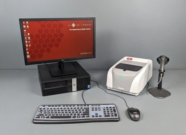 BIOFIRE FILMARRAY 2.0 MultiPlex PCR Complete System with Computer and ...