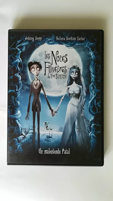 LES NOCES FUNÈBRES de Tim BURTON (DVD )