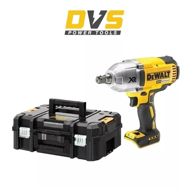 Dewalt Dcf899N 18V Cordless Brushless 3 Speed High Torque Impact Wrench Tstak