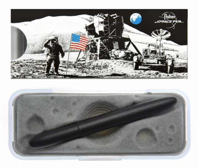 Fisher Space Pen #400B / Classic Matte Black Bullet Pen 3